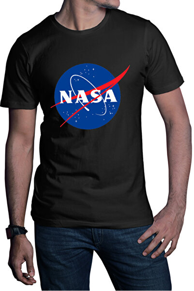 OEM Tricou barbati NASA Logo Universe Projects Science Astronomy Physics