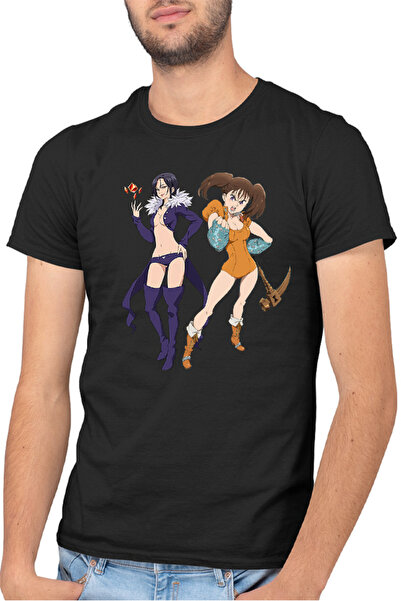 OEM Ανδρικό T-shirt Seven Deadly Sins Diane Merlin