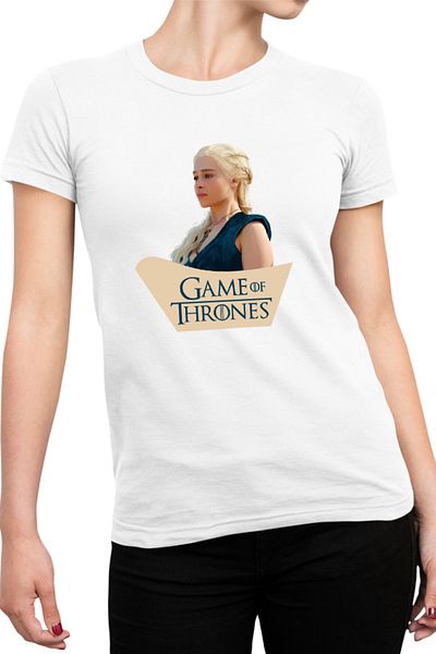 OEM Tricou Femei Game of Thrones Daenerys Targaryen Empress