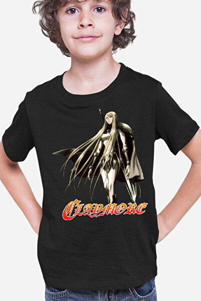 OEM Tricou copii Claymore Galatea Queen Animeeater Cosplay