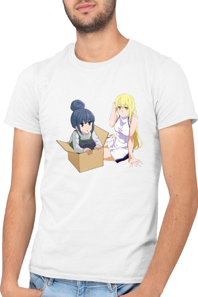 OEM Tricou barbati DanMachi Lion Ryuu YuruYuri Gag Χιούμορ Isekai Περιπέτεια