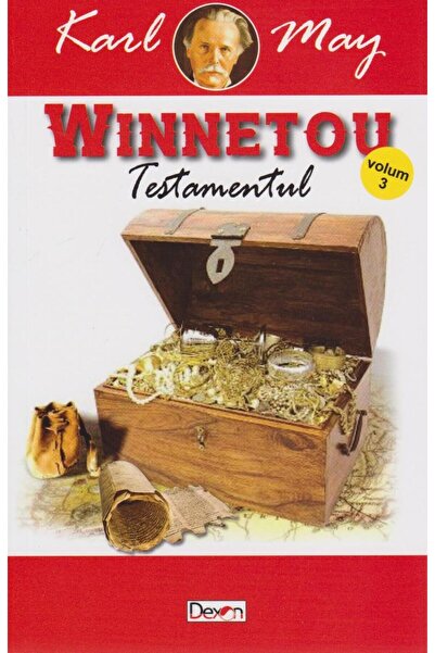 Editura Dexon Winnetou. Testamentul. Volumul III, Karl May