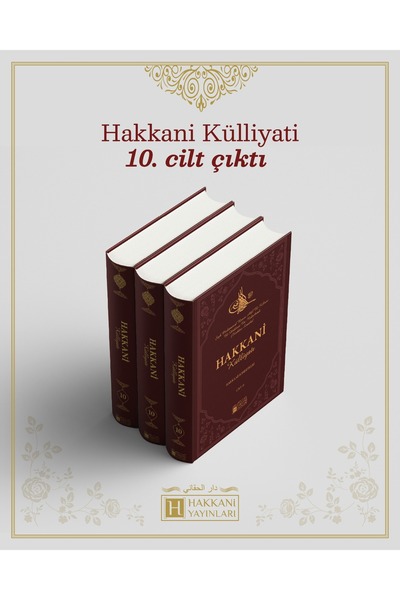 Hakkani Külliyatı 10.Cilt