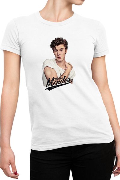 OEM Tricou Femei Shawn Mendes Singer Copywritter Vine