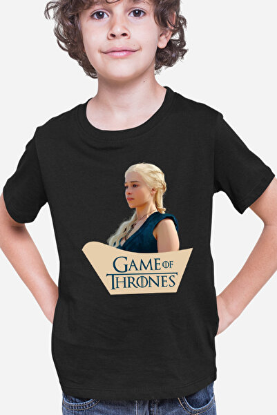 OEM Tricou copii Game of Thrones Daenerys Targaryen Empress