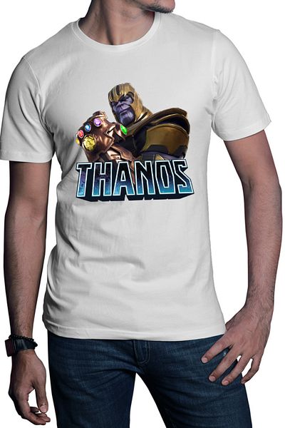 OEM Men's T-shirt Thanos Bad Universe Comics American