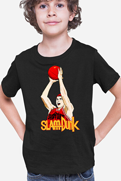 OEM Tricou copii Slam Dunk Anime Meme Jump Ball Energy