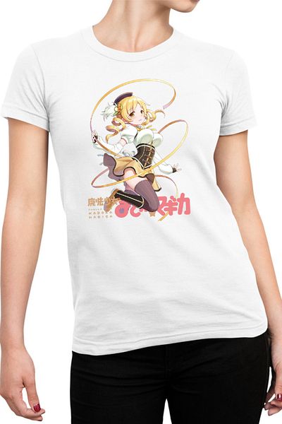 OEM Tricou Femei Madoka Magica Tomoe Mami Magical Girl