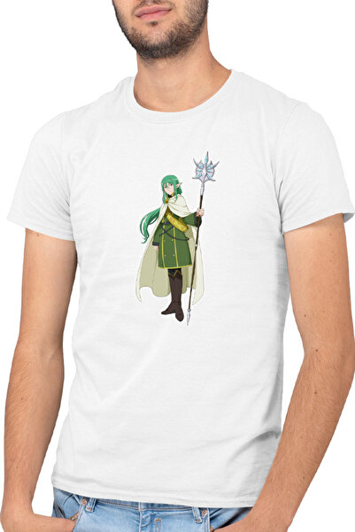 OEM Tricou barbati DanMachi Alf Riveria Elf Fortnite Anime