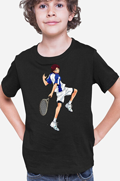 OEM Tricou copii Prince of Tenis Ikumaru Eiji Energic Pose Equipment