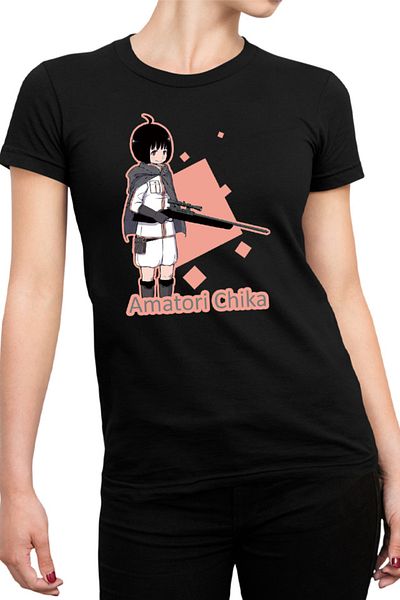 OEM Tricou Femei World Trigger All That Left in the World