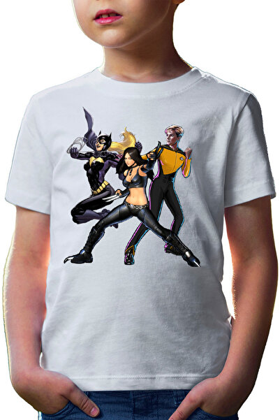 OEM Tricou copii Star Trek Wolf Woman Catwoman Marvel Universal Lethal