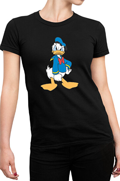 OEM Tricou Femei Donald Duck Angry Cartoon Animals Passion