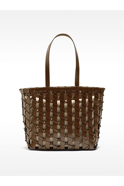PARFOIS Düğümlü Örme Shopper Çanta