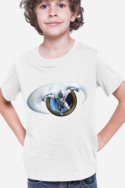 OEM Tricou copii Moon Knight Fly Paranormal Logo US Protect Books