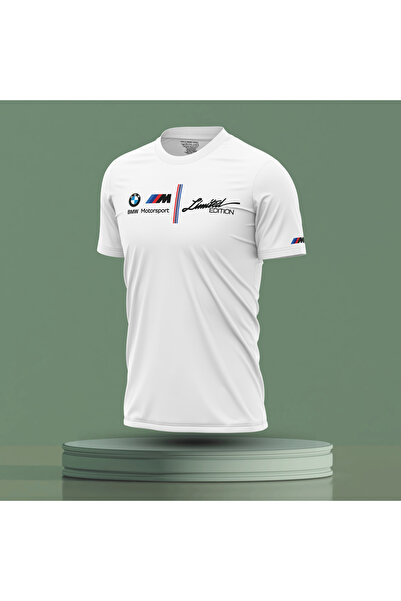 Bulvar Lee Ανδρικό μπλουζάκι BMW με τύπωμα με λαιμόκοψη / Αυτοκίνητο