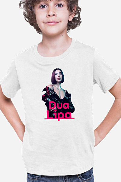 OEM Tricou copii Dua Lipa English Singer Songwriter Mezzo-Soprano