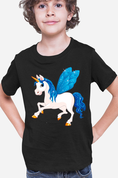 OEM Tricou copii Unicorn Squad Fly Butterfly Water Element