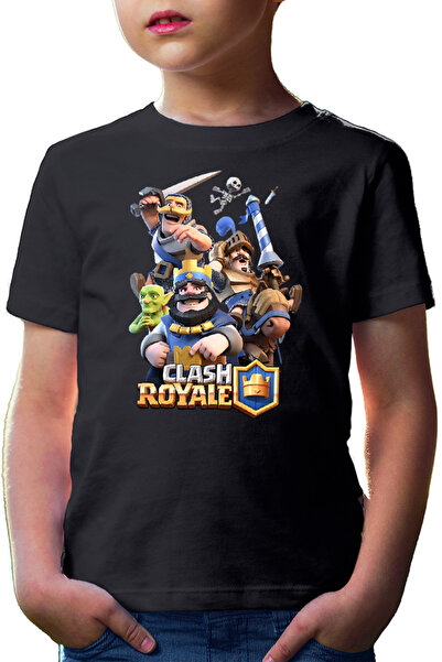 OEM Παιδικό μπλουζάκι Clash Royale All Classes Multiplayer Medieval