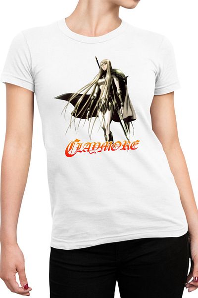 OEM Tricou Femei Claymore Galatea Queen Animeeater Cosplay