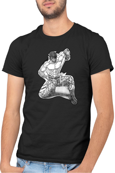 OEM Tricou barbati Terra Formers Hizamaru Akari Terranium