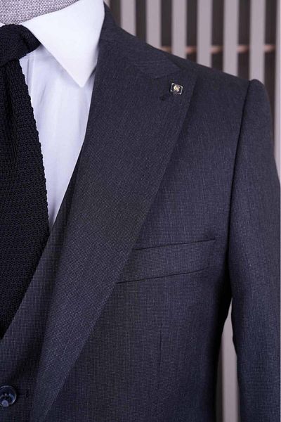 CASABA Men's Vest Suit 7405
