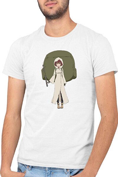 OEM Мъжка тениска DanMachi Liliruca Arde Huge Чанта Orario Anime Meme