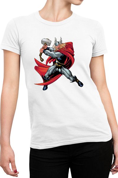 OEM Tricou Femei Thor Norse Mythology God Adventure Movie