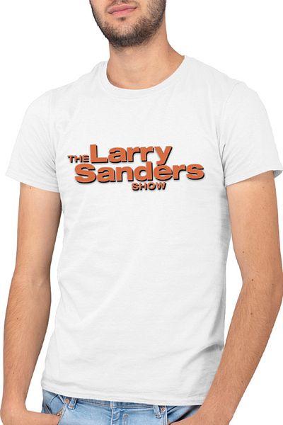 OEM Tricou barbati The Larry Sander Show Logo TV Series Actors Parody