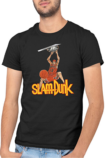 OEM Tricou barbati Slam Dunk Sakuragi Attack Cosplay Otaku