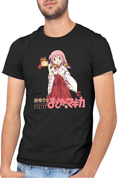 OEM Tricou barbati Madoka Magica Kaname Maiko Wish Shinto