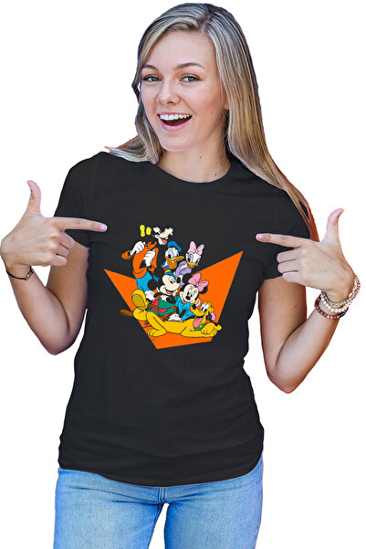 OEM Tricou Femei Mickey Mouse Friends Goofphy Minnie Lucy Donald Duck