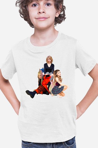 OEM Tricou copii Taylor Swift Billie Eilish Ariana Grande