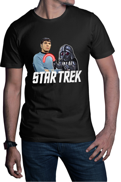 OEM Tricou barbati Star Trek Darth Vader Star Wars James T Kirk