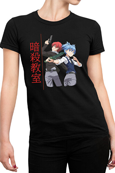 OEM Tricou Femei Assassination Classroom Desene Anime