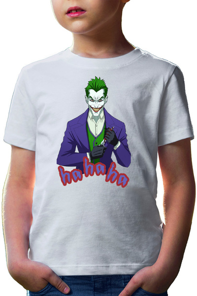 OEM Tricou copii Joker Laugh Evil Gloves Crazy Man