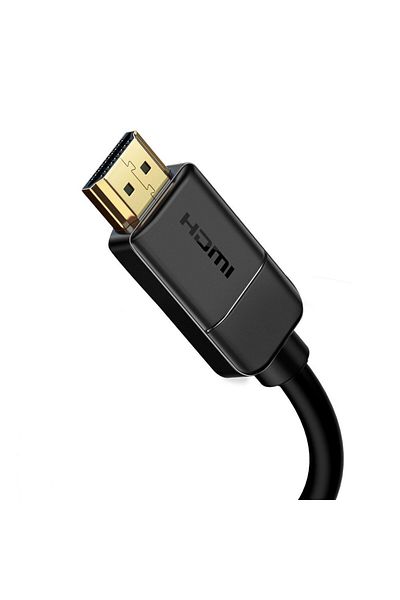 Baseus Kabel przewód HDMI 2.0 4K 30Hz 3D HDR 18Gbps 8m - czarny
