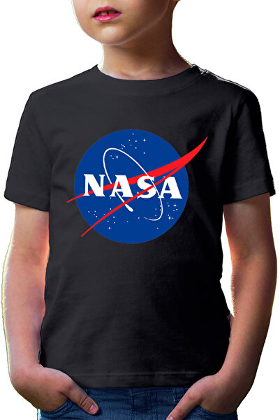 OEM Tricou copii NASA Logo Universe Projects Science Astronomy Physics