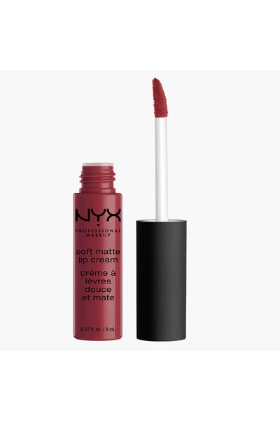 NYX كريم الشفاه الناعم غير اللامع من ميك أب - 8 مل