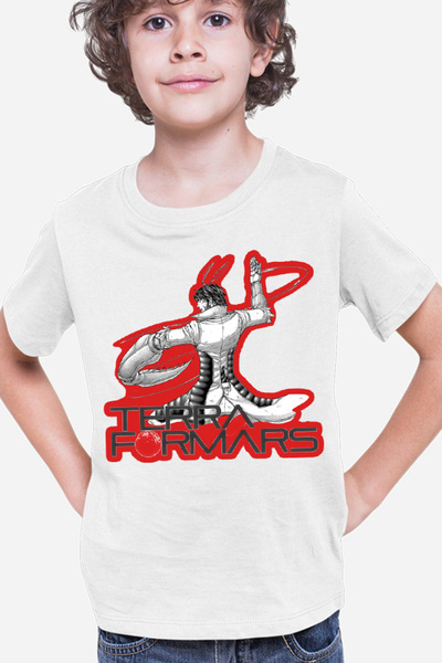 OEM Tricou copii Terra Formers Hizamaru Akari Colonization