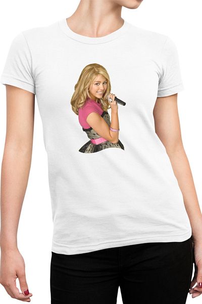 OEM Tricou Femei Miley Cyrus Singer Songs Funny Go Children