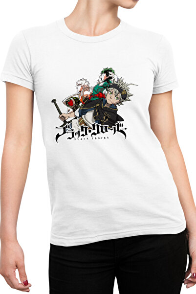 OEM Tricou Femei Black Clover Asta Wizard Hard Work My Hero Academia Deku