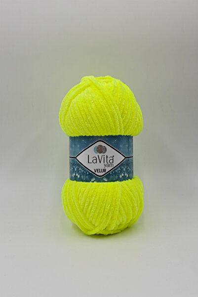LaVita Yarn Velur Somot pređa za ručno pletenje 100% Poliester 100gr (2042 NE...