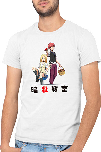 OEM Ανδρικό μπλουζάκι Assassination Classroom Rio Karma Student