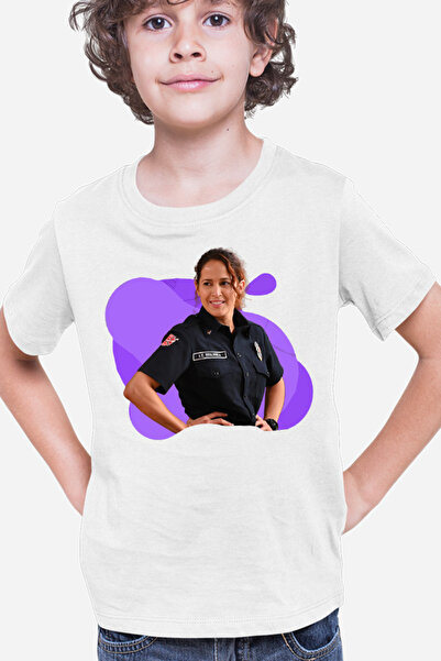 OEM Tricou copii Grey Anatomy Lieutenant Herrera Drama Action