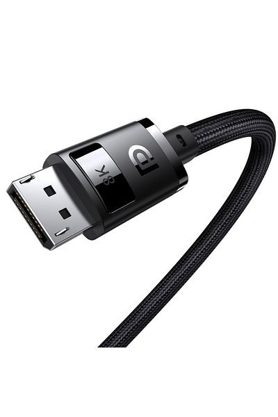 Baseus Kabel DisplayPort 8K 60Hz High Definition Series 1.5m czarny