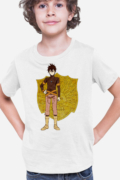 OEM Tricou copii Black Clover Yuno Kingdom Spells Otaku Cosplay