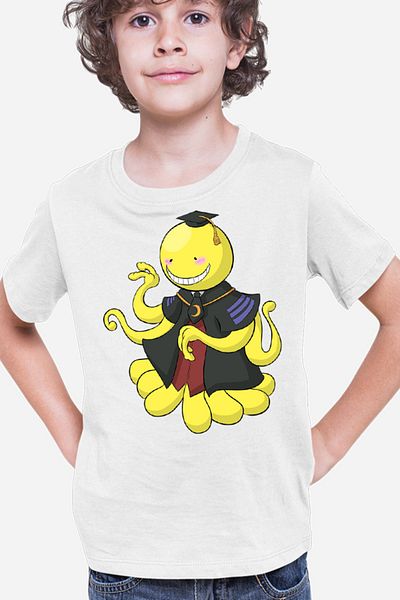 OEM Tricou copii Assassination Classroom Koro Sensei Teacher Otaku