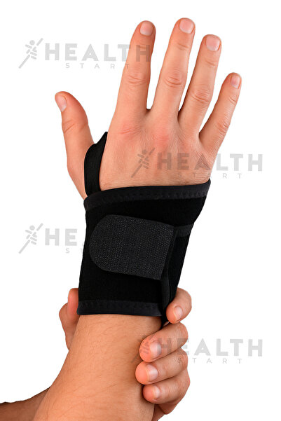 Healthstart Spor ve Günlük Kullanıma Uygun Ayarlanabilir Destekleyici El Bile...