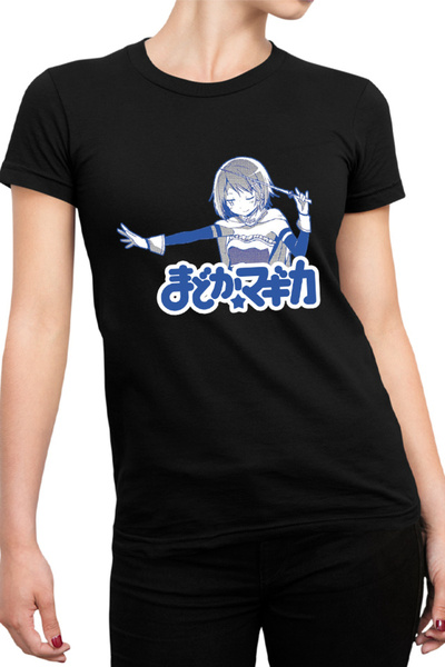 OEM Tricou Femei Madoka Magica Sayaka Water Calm Cape Otaku Manga